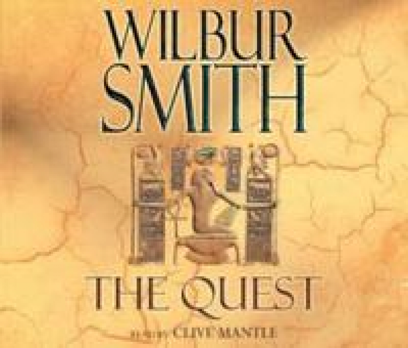 Smith, Wilbur The Quest. Audio CD 