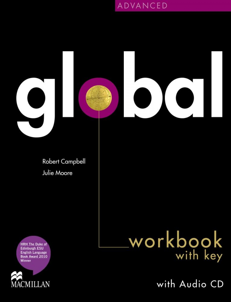 Kate Pickering Global Advanced Workbook + CD with Key 