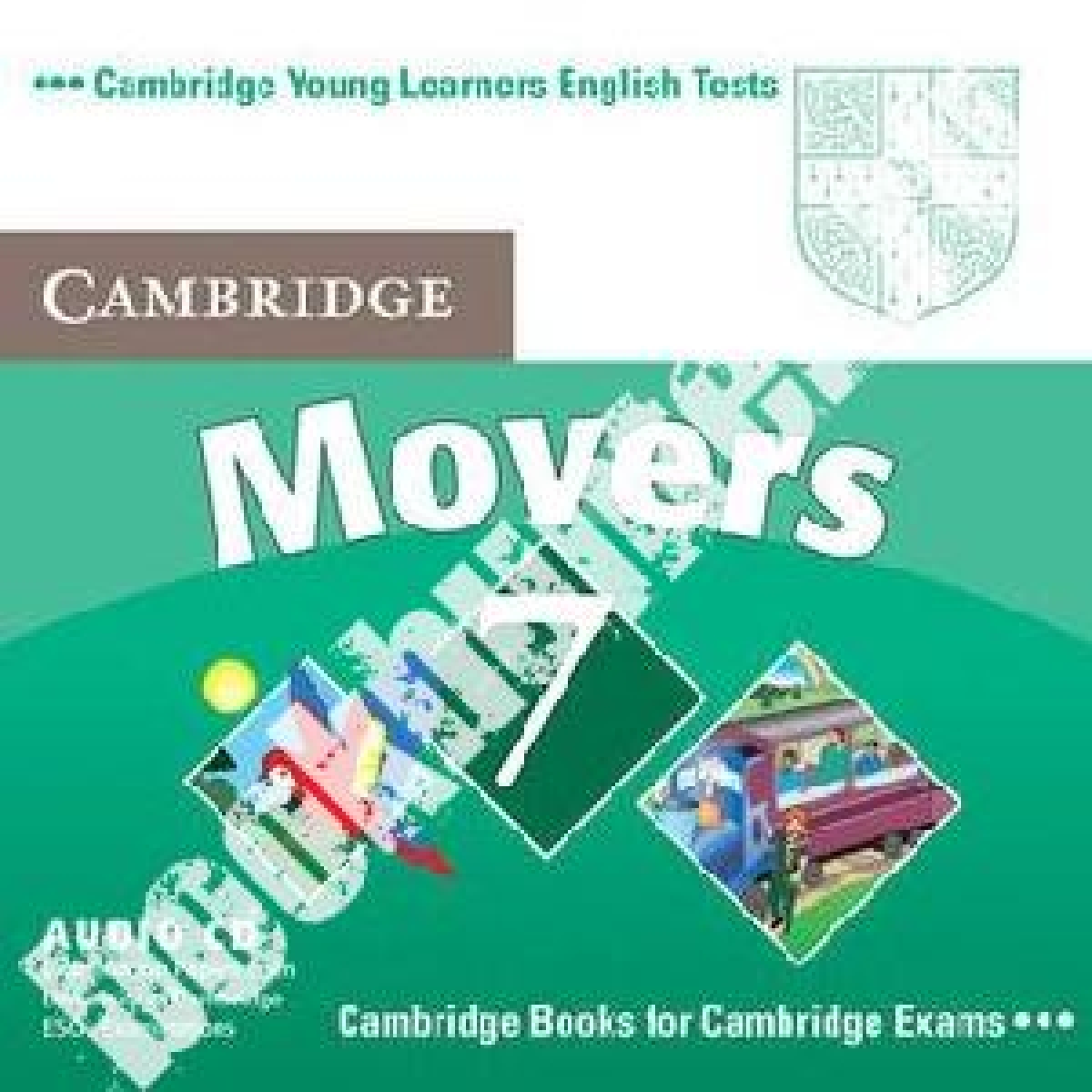 Cambridge ESOL C Young Learners Eng Tests 7 Movers Audio CD 