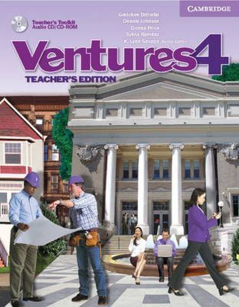 Bitterlin G. Ventures 4. Teacher's Edition 