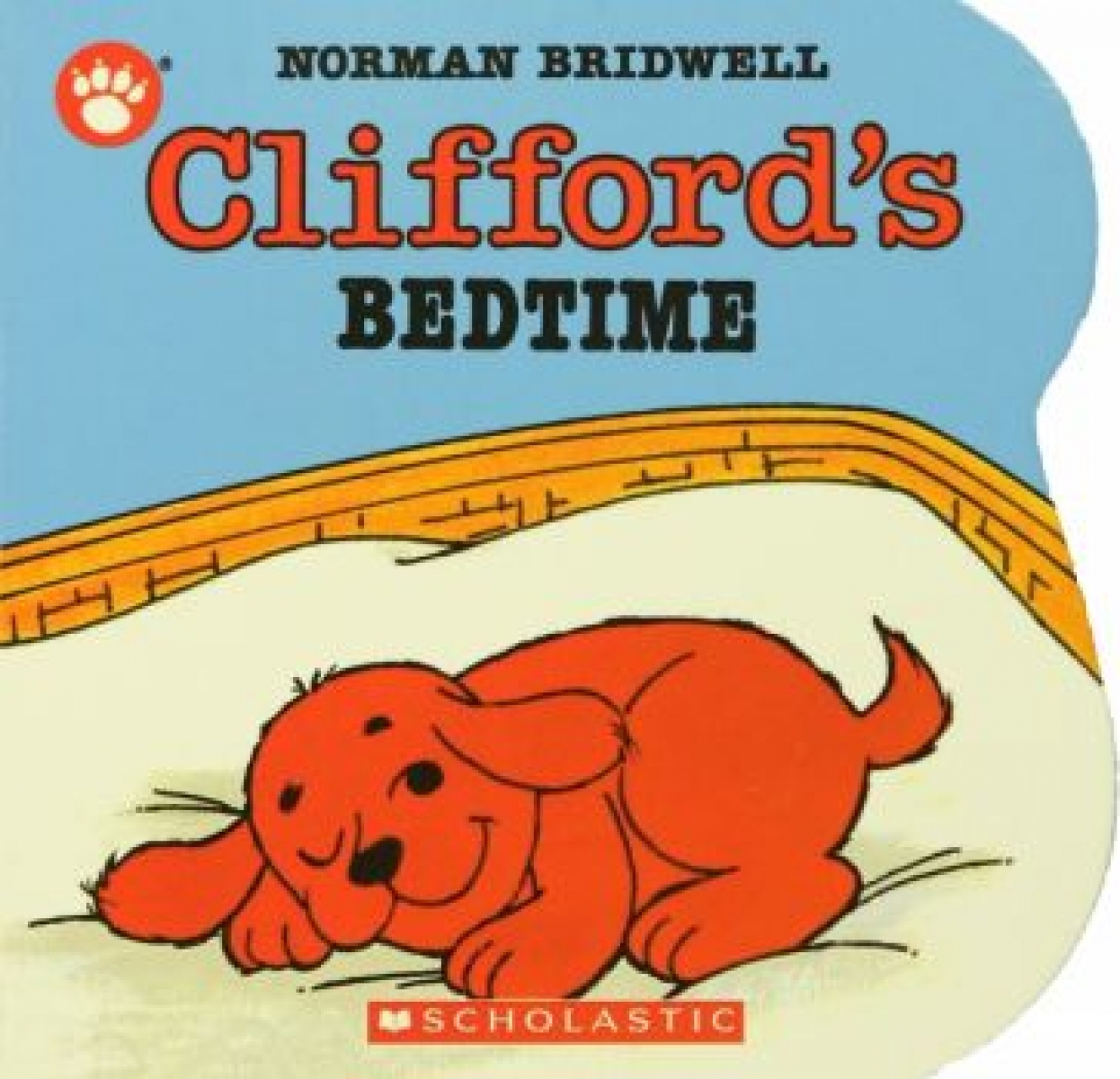 Norman, Bridwell Clifford's Bedtime  (board bk) 