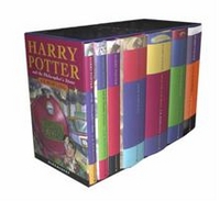 Rowling, Joanne K. Harry Potter  boxset 1-7  Kids  HB 