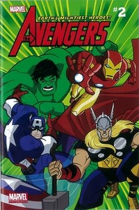Christopher, Yost Marvel Universe Avengers 2: Earth's Mightiest Heroes Comic Readers 