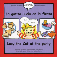 Catherine, Bruzzone Lucy Cat at Party (English/French) 