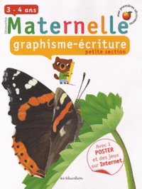 Rousseau, Fabienne Graphisme-ecriture Maternelle petite section : 3-4 ans 