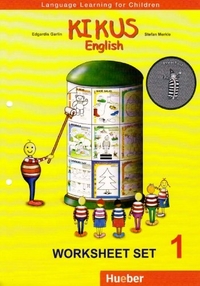 KIKUS-Materialien. Worksheet Set 1: Language Learning for Children 