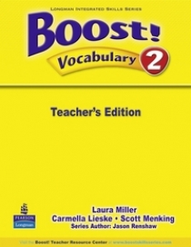 Boost! Vocabulary 2. Teacher's Edition 