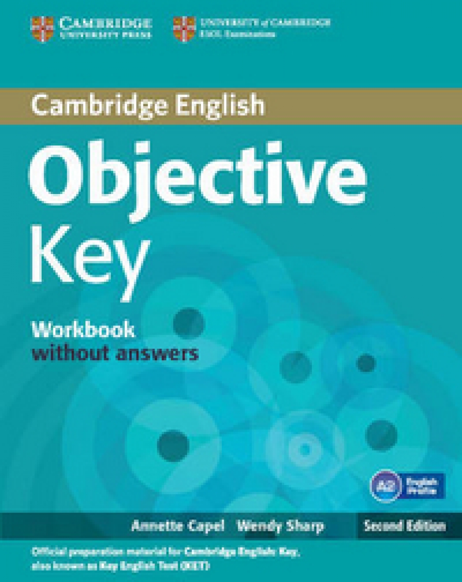 Annette Capel, Wendy Sharp Objective Key (Second Edition) Workbook without Answers 
