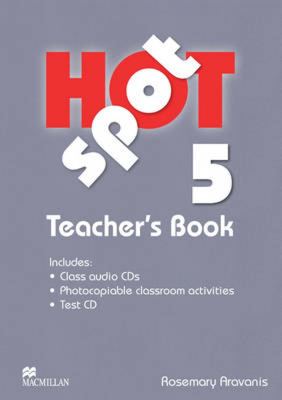 Rose Aravanis Hot Spot 5. Teachers Book + Test CD 