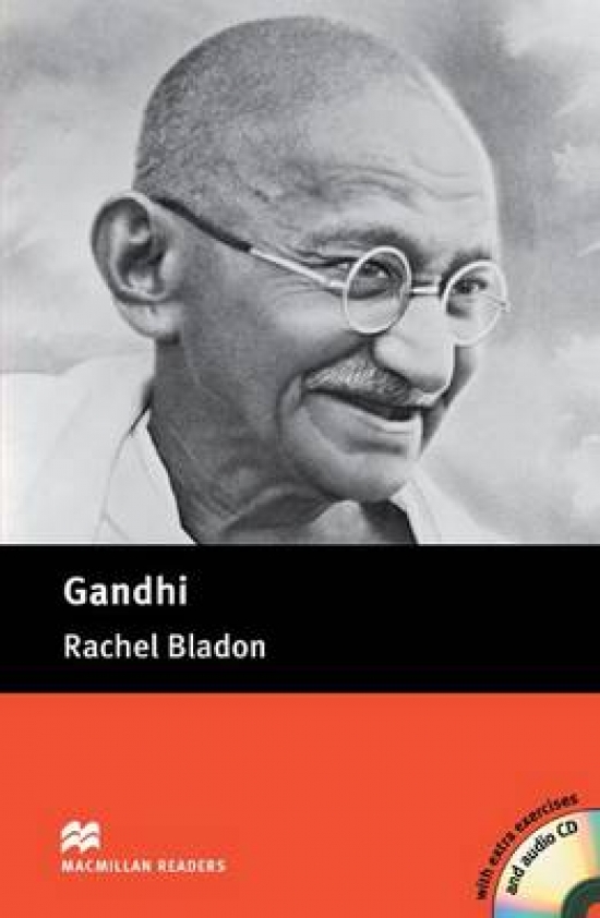 Rachel Bladon Gandhi (with Audio CD) 