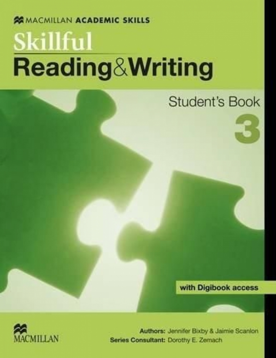 David Bohlke Skillful Reading and Writing Level 3 Student's Book + Digibook 