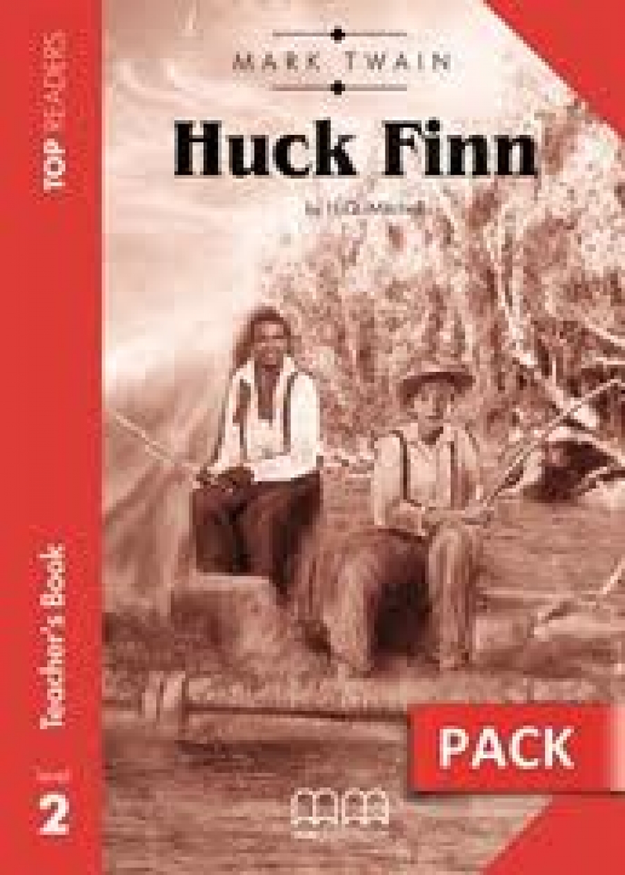 Top Readers Level 2 Huck Finn Teac. Pack (Teachers Book, Students Book, Glossary) 