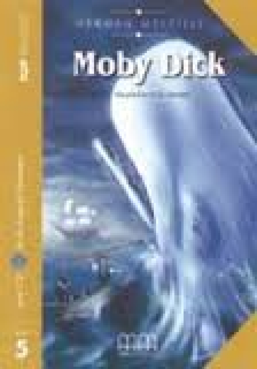Top Readers Level 5 Moby Dick, Students Book+CD 