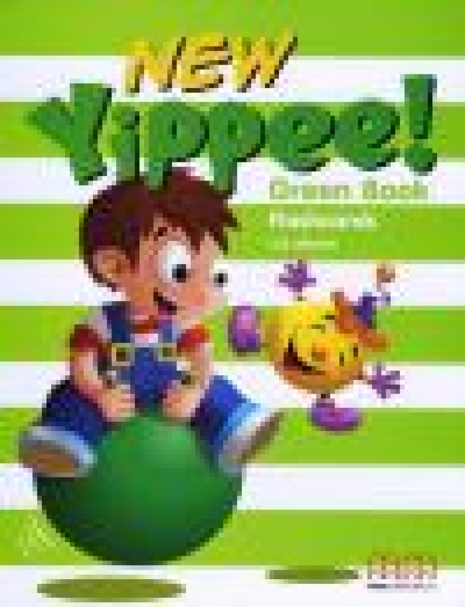 H.Q. Mitchell New Yippee! Green Flashcards (A4 size) 