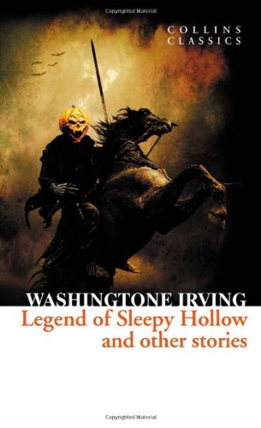 Irving, Washington The Legend of Sleepy Hollow and Other Stories 