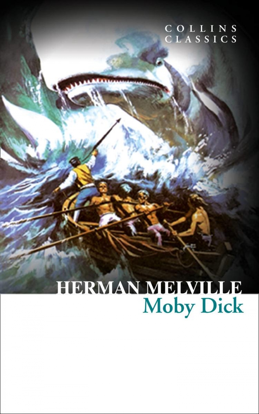 Melville Herman Moby Dick (Collins Classics) 