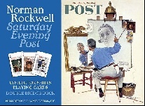 Rockwell Norman Saturday Evening Post Collector Series Playing Cards: Double Bridge Deck 
