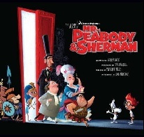 Beck Jery Art of Mr. Peabody & Sherman 