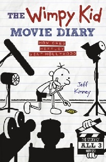 Jeff Kinney The Wimpy Kid Movie Diary HB 