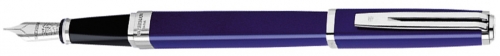   Waterman Exception Slim Blue Lacquer ST.  -  18 S0637090 