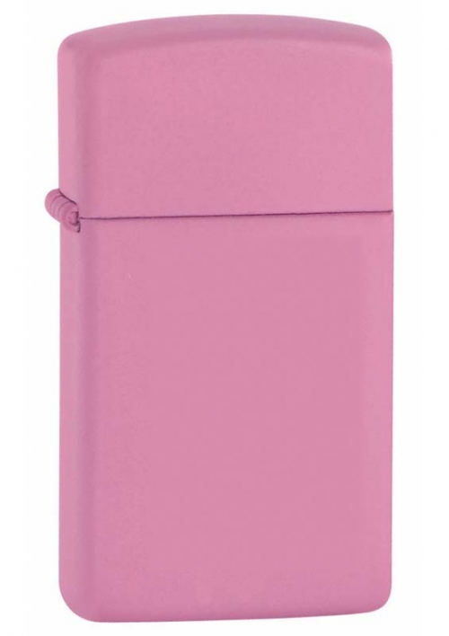  ZIPPO Slim    Pink Matte, /, , , 30x10x55  1638 