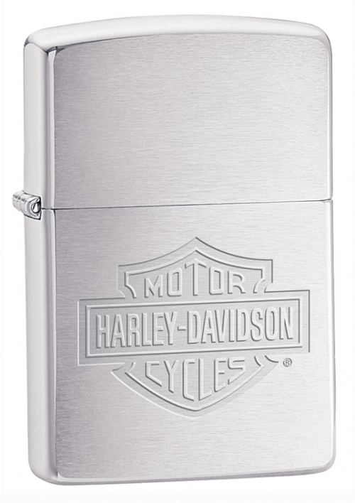  ZIPPO Harley-Davidson ,   Brushed Chrome, /, , 36x12x56  200HD.H199 