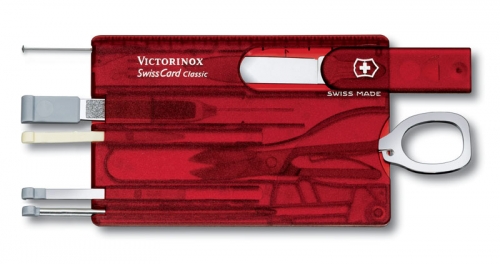   VICTORINOX SwissCard Classic, 10 ,   0.7100.T 
