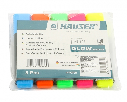 :  Hauser Glow - 5 H6001SET 