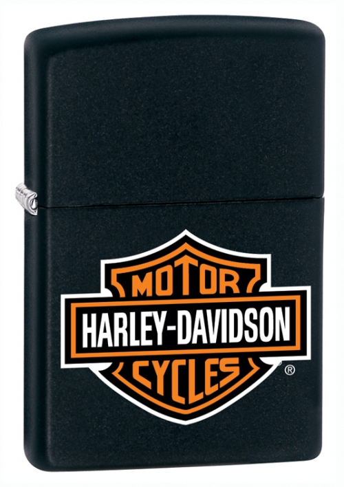  ZIPPO Harley-Davidson ,   Black Matte, /, , 36x12x56  218HD.H252 