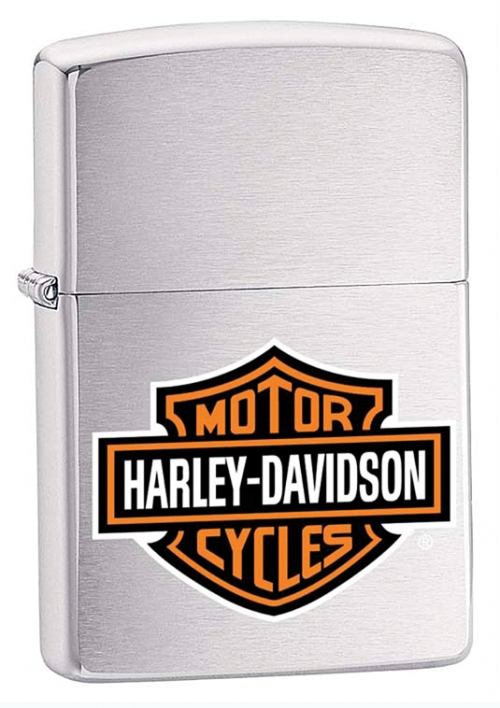  ZIPPO Harley-Davidson ,   Brushed Chrome, /, , 36x12x56  200HD.H252 