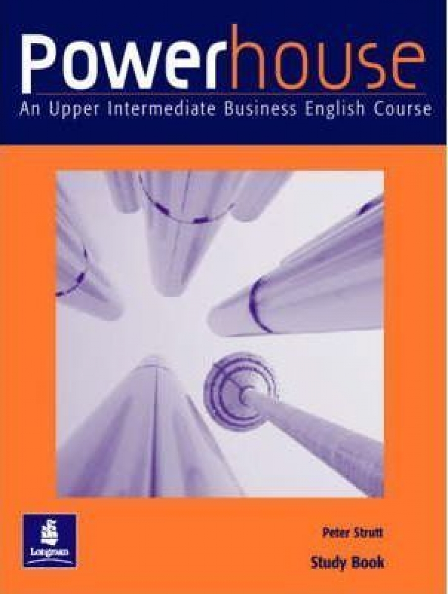 Strutt Peter Powerhouse Upper-Intermediate Study Book 