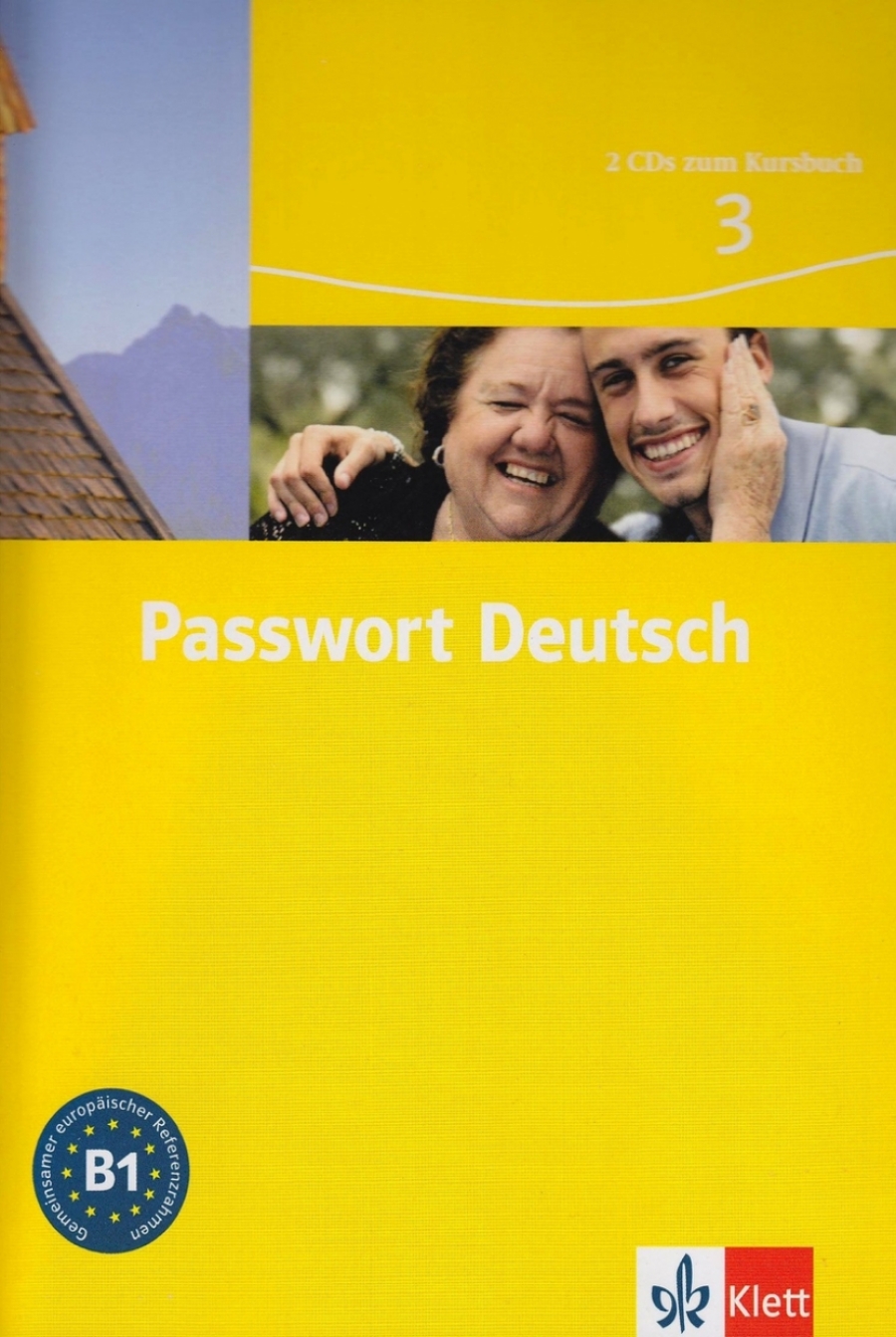 Passwort Deutsch. Band 3 (B1). Audio CD 