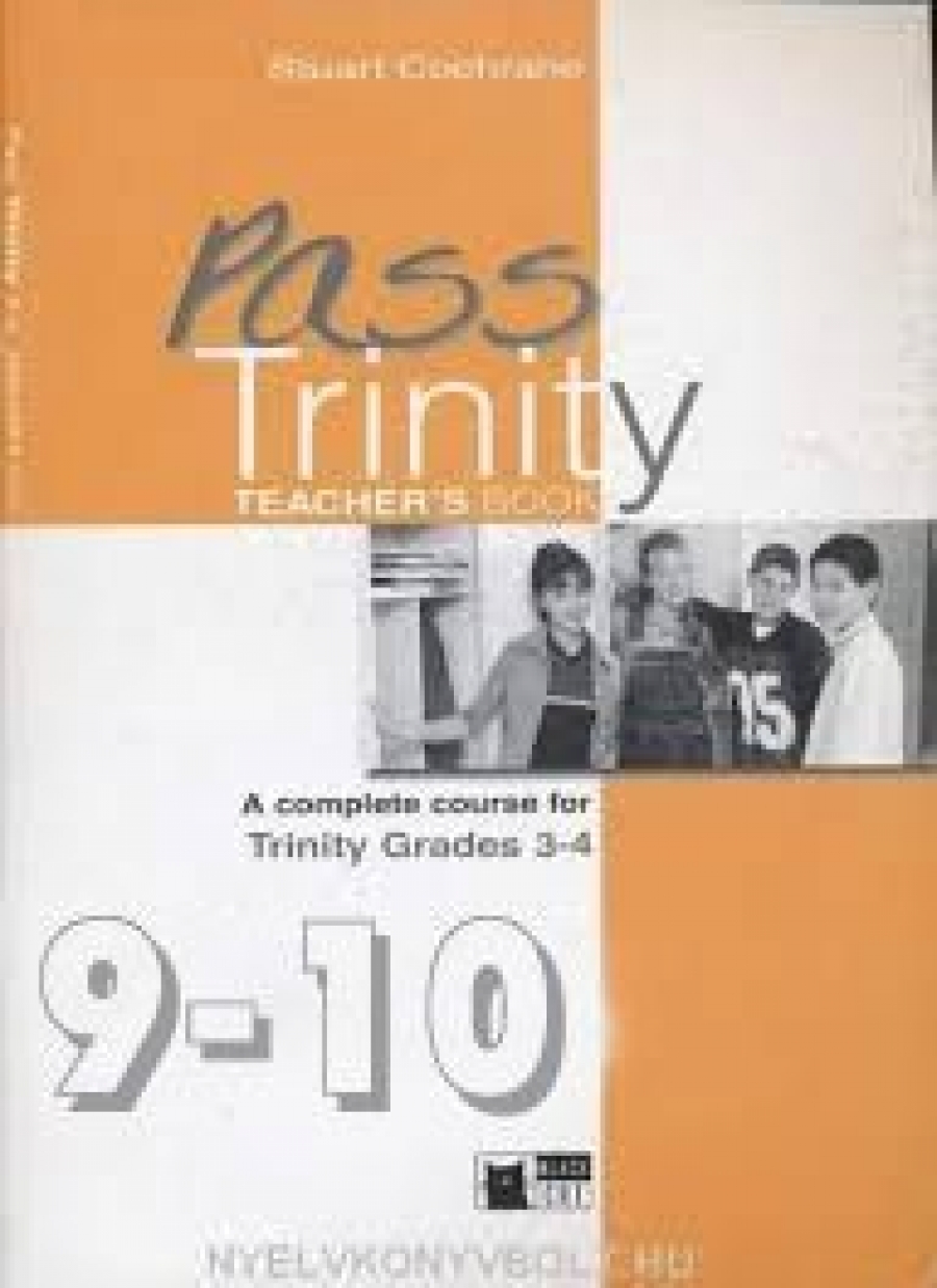Tricia Hansen Pass Trinity - Grades 9-10 Teacher's Book 