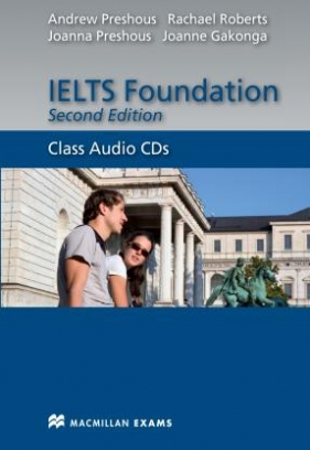 Cole, S, McCerter, V IELTS Foundation. Audio CD 