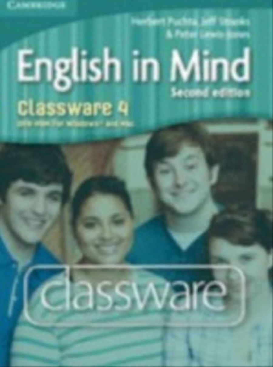 Herbert, Pucha English in Mind 4 (2nd Edition) DVD 