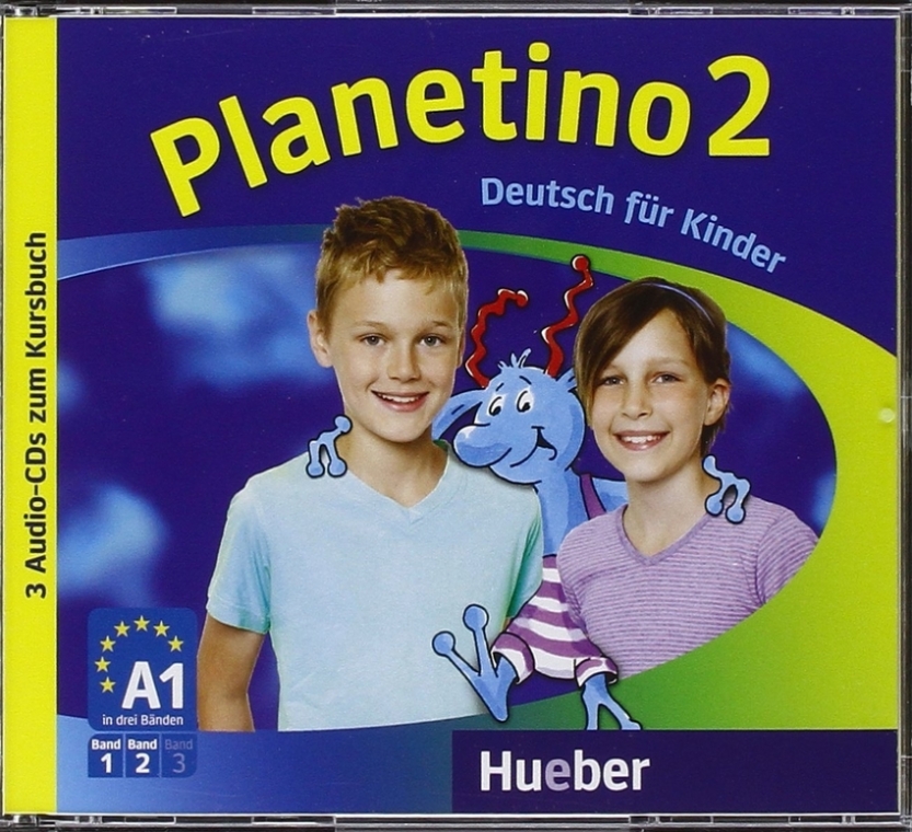 Gabriele Kopp, Siegfried Buttner, Josef Alberti Planetino 2. Deutsch für Kinder Audio CD 