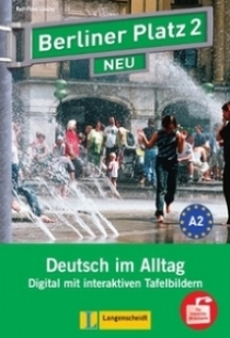 Scherling CD-ROM. Berliner Platz 2 NEU. Interaktive Tafelbilder Gesamtpaket 