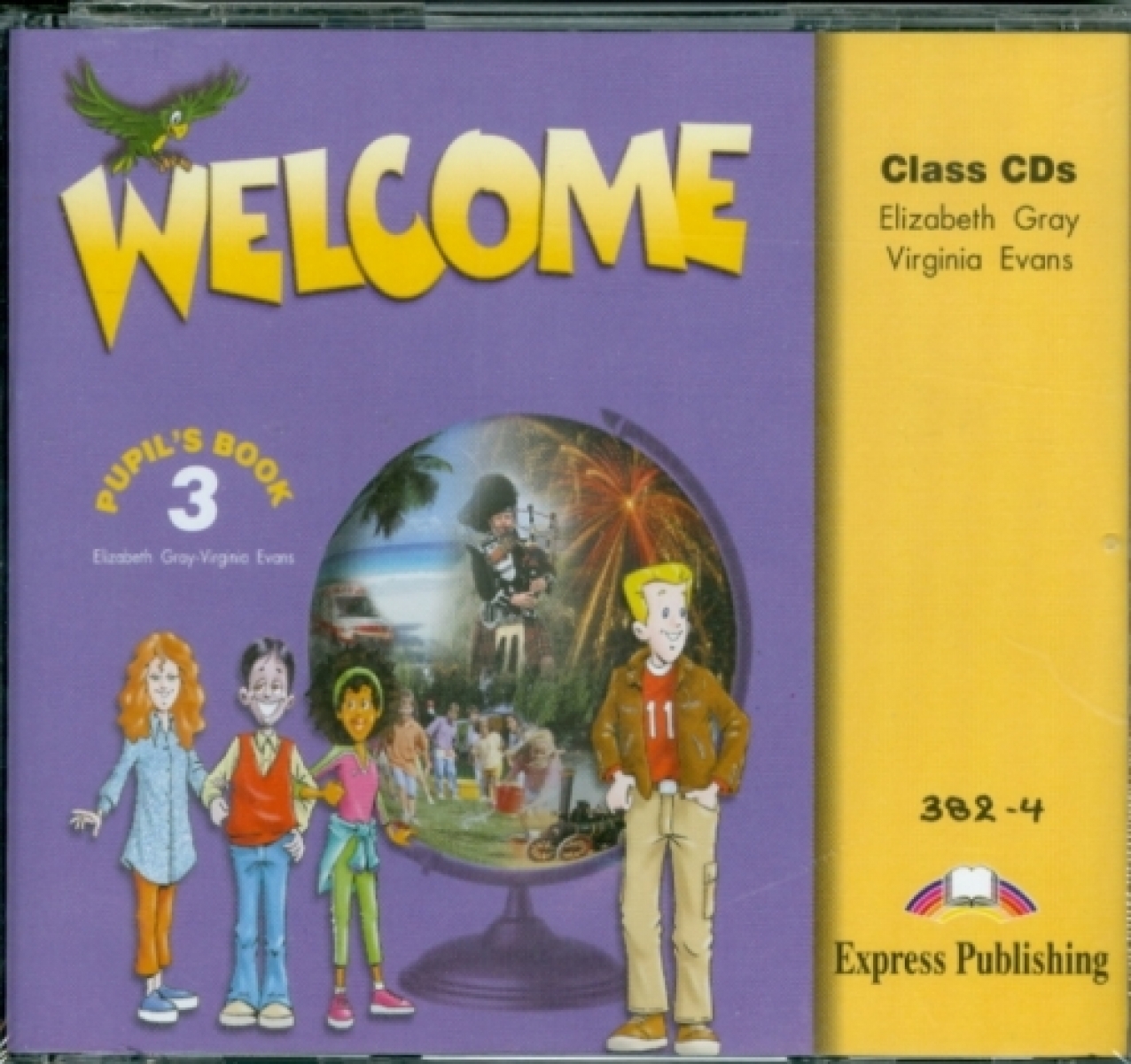 Virginia Evans, Elizabeth Gray Welcome 3. Class Audio. Audio CD 