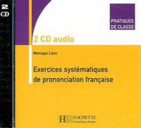 Leon Monique Exercices systématiques de prononciation française Audio CD 
