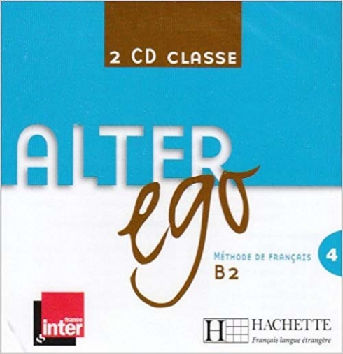 Dollez C. Alter Ego 4 - CD Audio Classe 