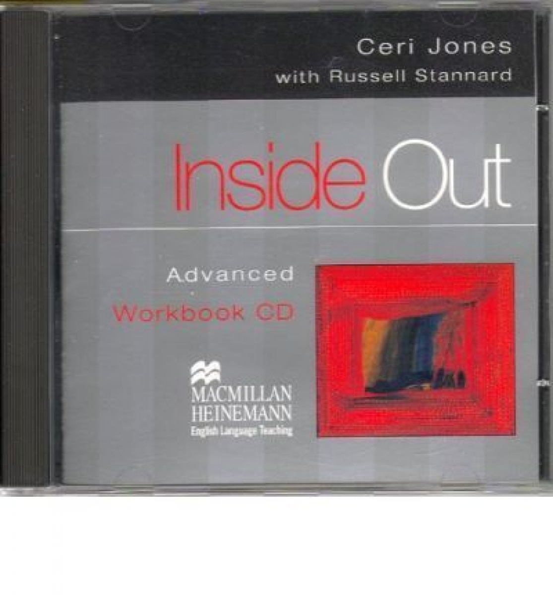 Jones Ceri, Stannard Russell Inside. Out Advanced. Workbook CD. Audio CD 