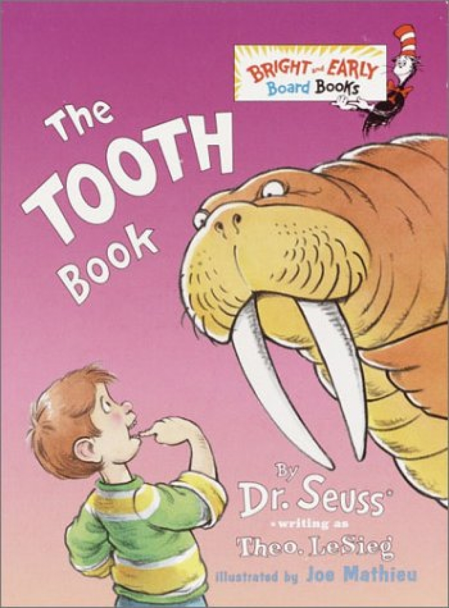 Dr. Seuss The Tooth Book 