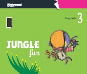 Blair Alison, Cadwallader Jane Big Jungle Fun 3. Story Cards 