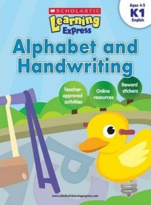 Learning Express: Alphabet and Handwriting. Level K1 