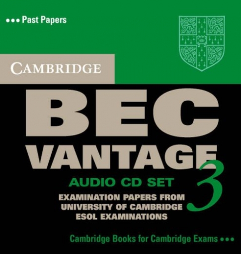 Cambridge BEC 3 Vantage. Audio CD Set 
