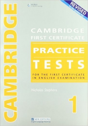 Nicholas S. Revised Cambridge First Certificate Practice Tests - Teacher's Book 1 
