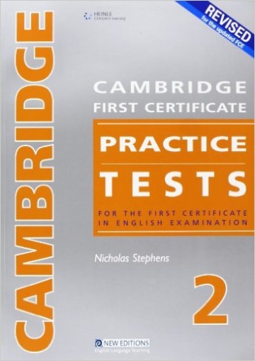 Nicholas S. Cambridge First Certificate Practice Tests. Teacher's Book 2 