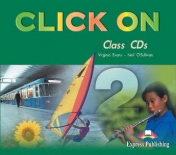 Evans V., O'Sullivan N. Click on 2: Audio CDs 