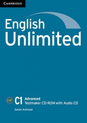 Ackroyd Sarah CD-ROM. English Unlimited C1. Advanced 