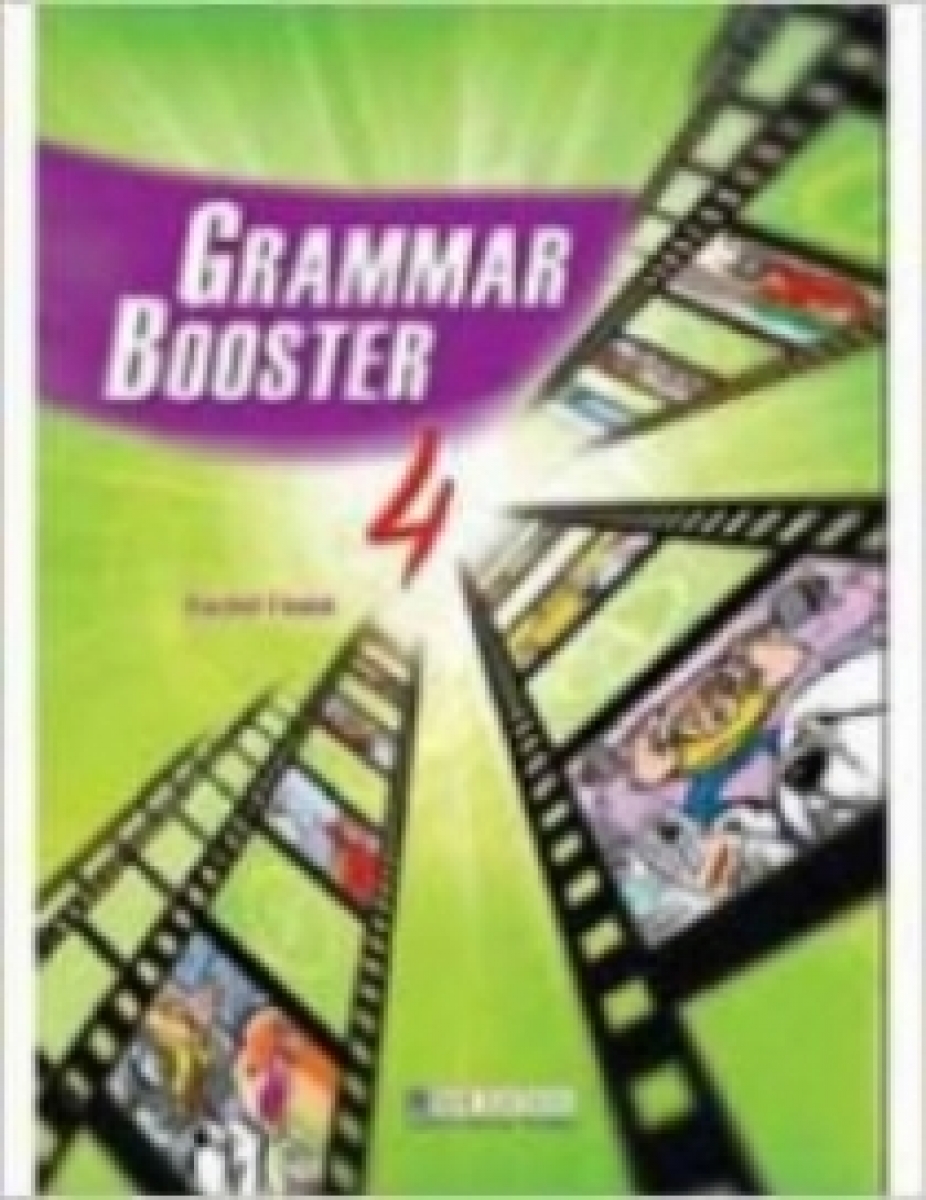 Rachel F. Grammar Booster 4: Student's Book 